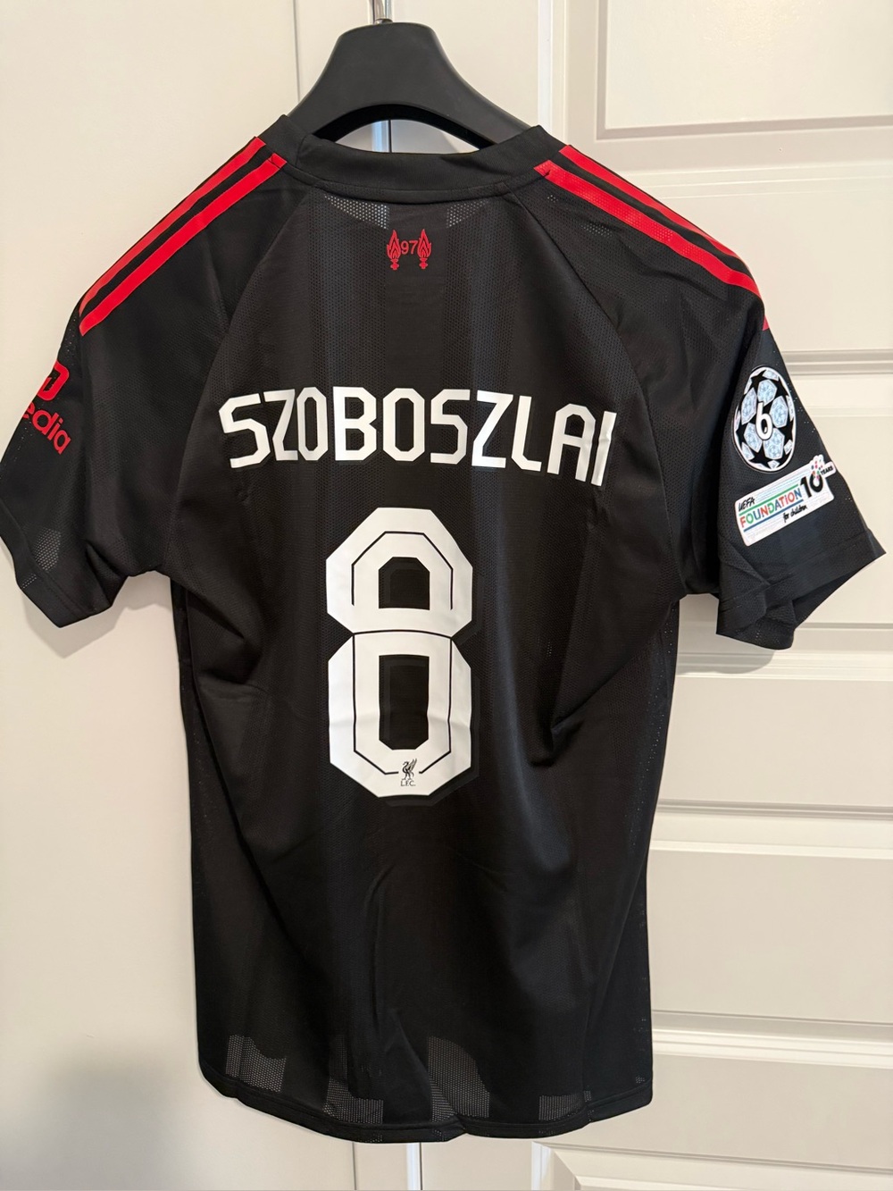 NWT 2026 Liverpool Szoboszlai Black Player Version Jersey Size XXL